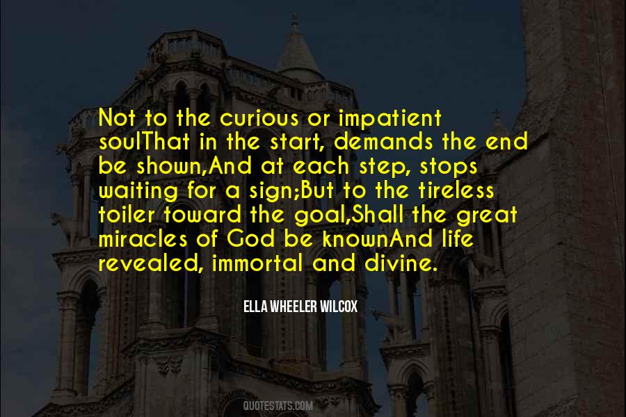 Be The Miracle Quotes #1723045