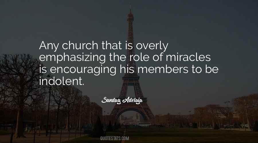 Be The Miracle Quotes #233538
