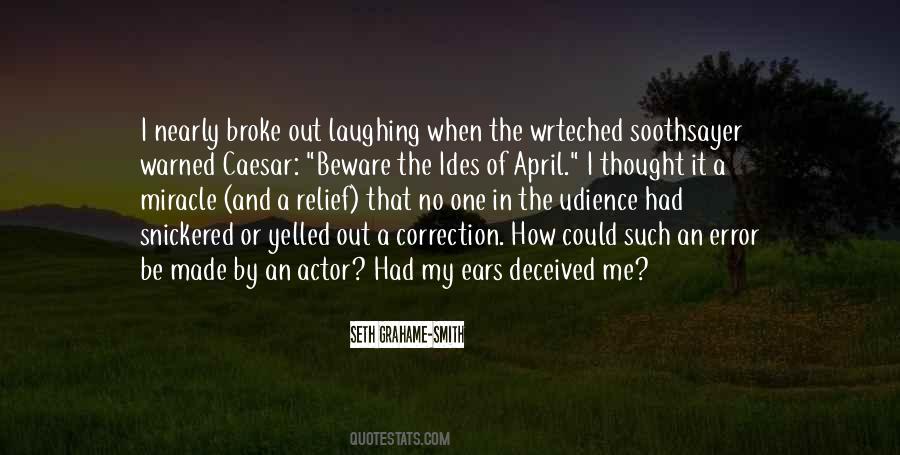 Be The Miracle Quotes #326126