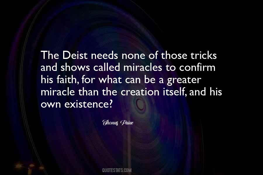 Be The Miracle Quotes #610558