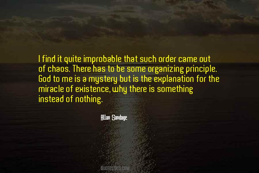 Be The Miracle Quotes #886223