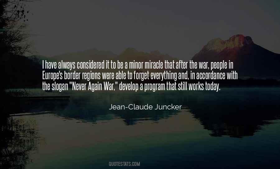 Be The Miracle Quotes #954530