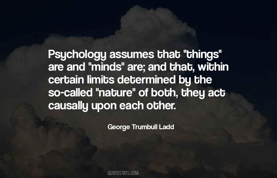 Psychology Mind Quotes #413572