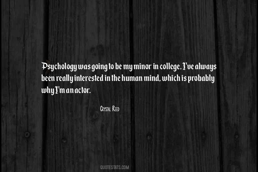 Psychology Mind Quotes #521448