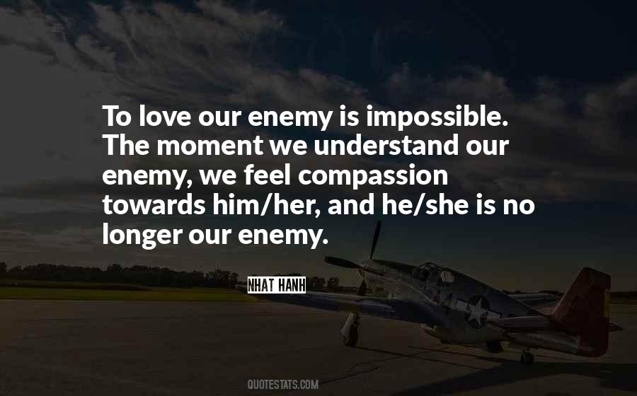 We Feel The Love Quotes #1305484