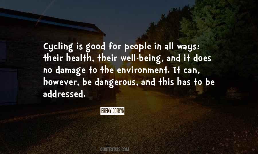 Good Health And Well Being Quotes #1843651