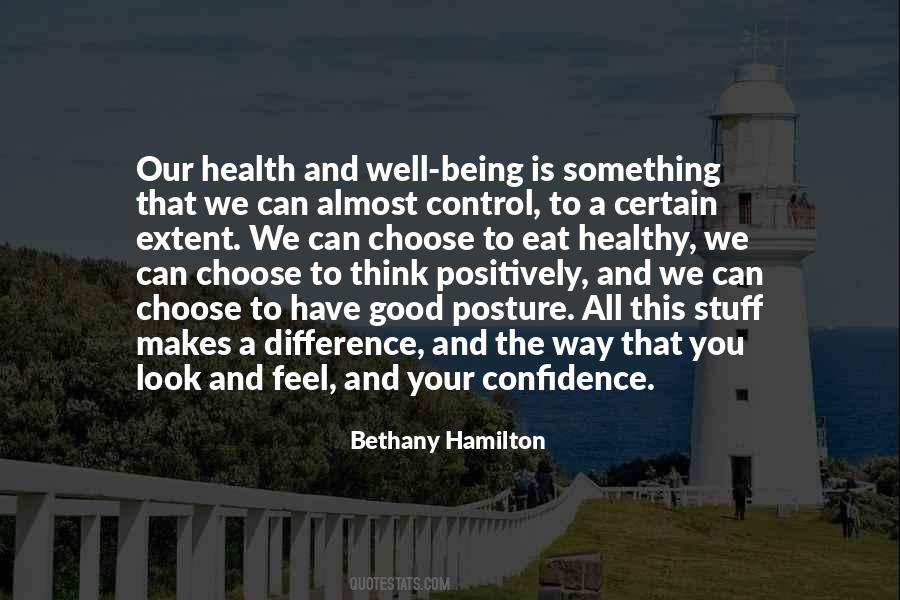 Good Health And Well Being Quotes #454289