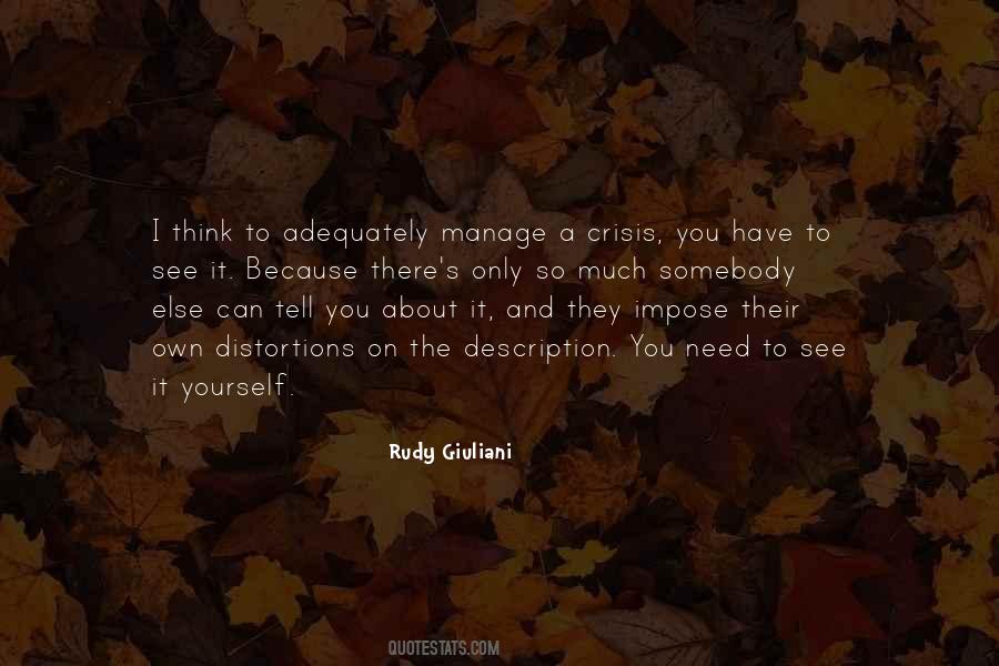 Think Only About Yourself Quotes #1240032