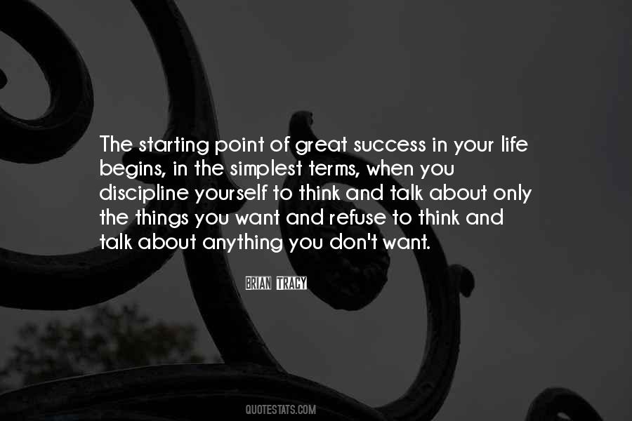 Think Only About Yourself Quotes #447724