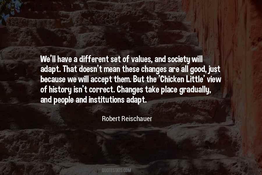 Because We Are Different Quotes #1126949