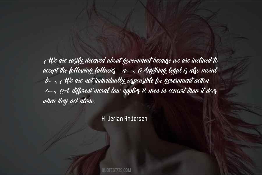 Because We Are Different Quotes #1207311