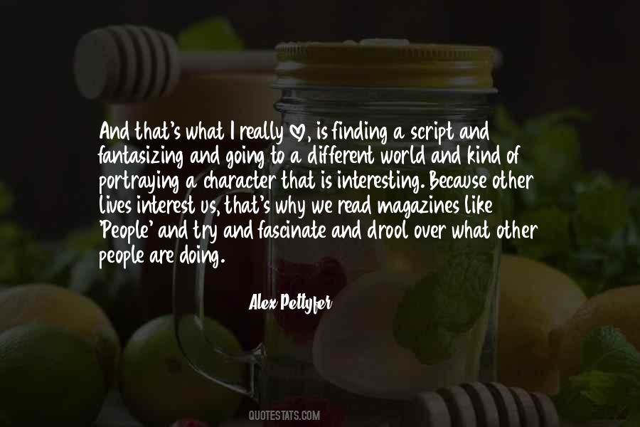 Because We Are Different Quotes #1240105
