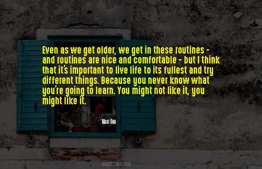 Because We Are Different Quotes #1267386