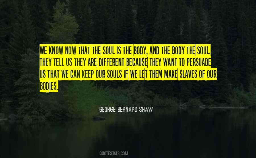 Because We Are Different Quotes #1477672