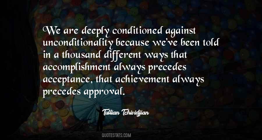Because We Are Different Quotes #1505787