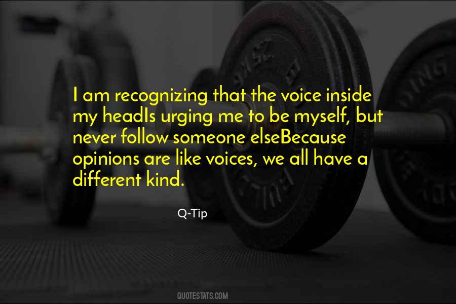 Because We Are Different Quotes #1554826