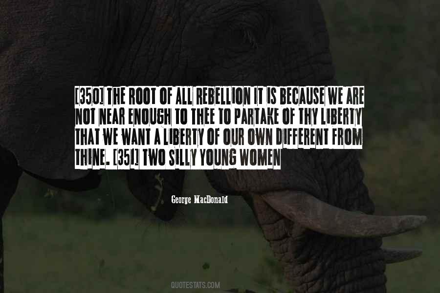 Because We Are Different Quotes #266731