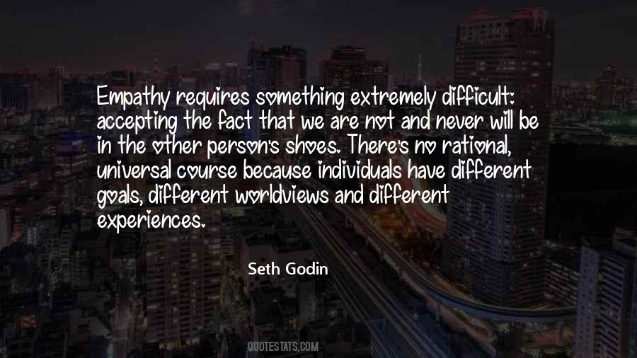 Because We Are Different Quotes #394673