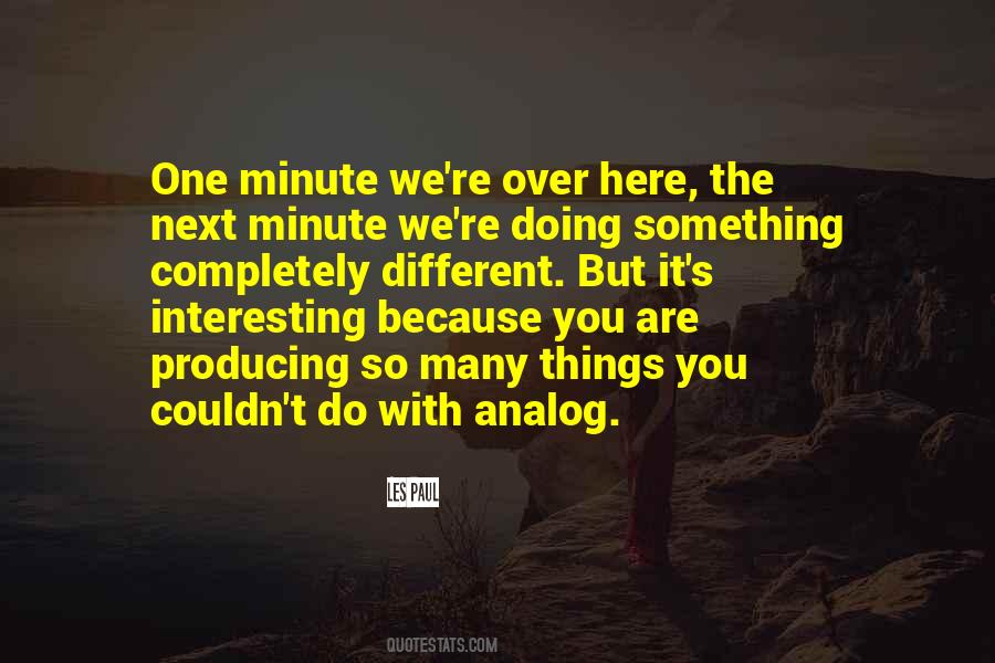 Because We Are Different Quotes #39538