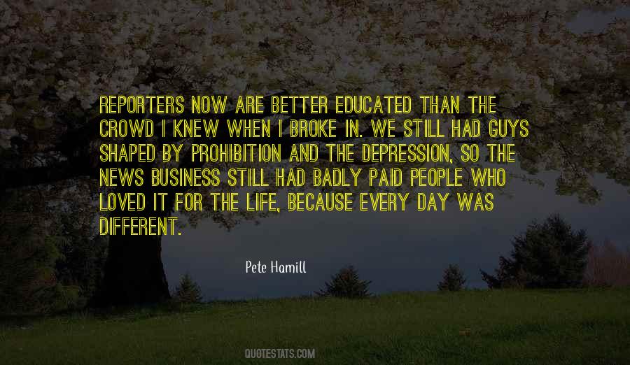 Because We Are Different Quotes #600122
