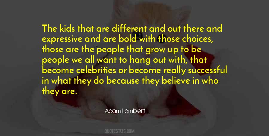 Because We Are Different Quotes #629688