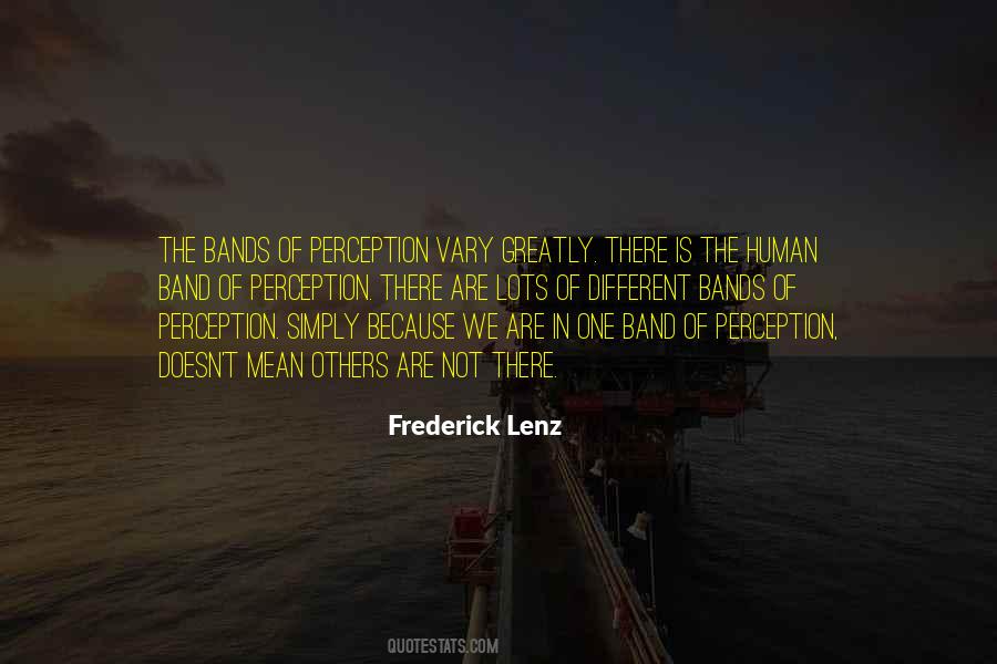 Because We Are Different Quotes #680104