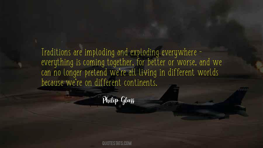 Because We Are Different Quotes #681328