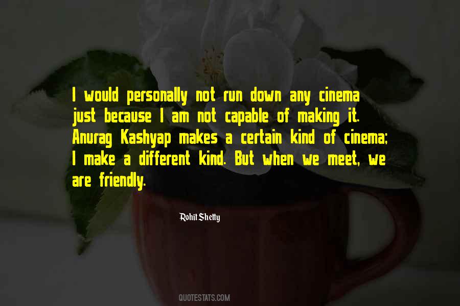 Because We Are Different Quotes #732706