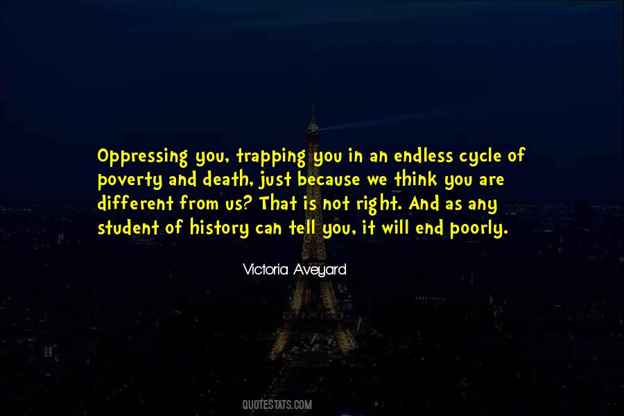 Because We Are Different Quotes #751718