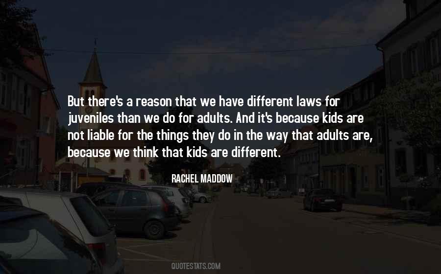 Because We Are Different Quotes #835015