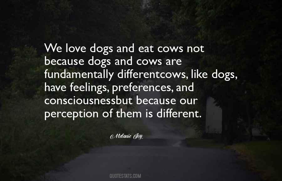 Because We Are Different Quotes #92785