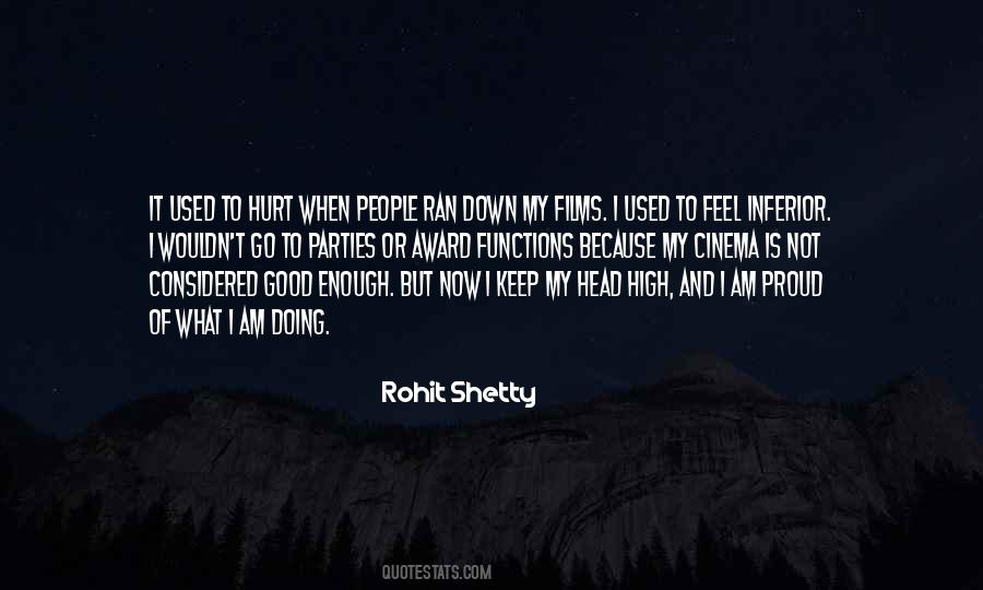 I Keep My Head High Quotes #1426296