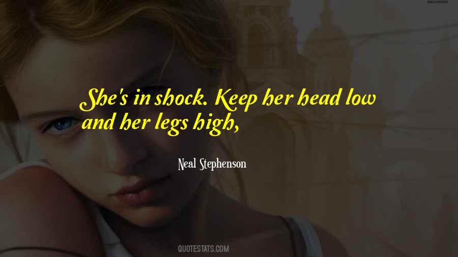 I Keep My Head High Quotes #326703