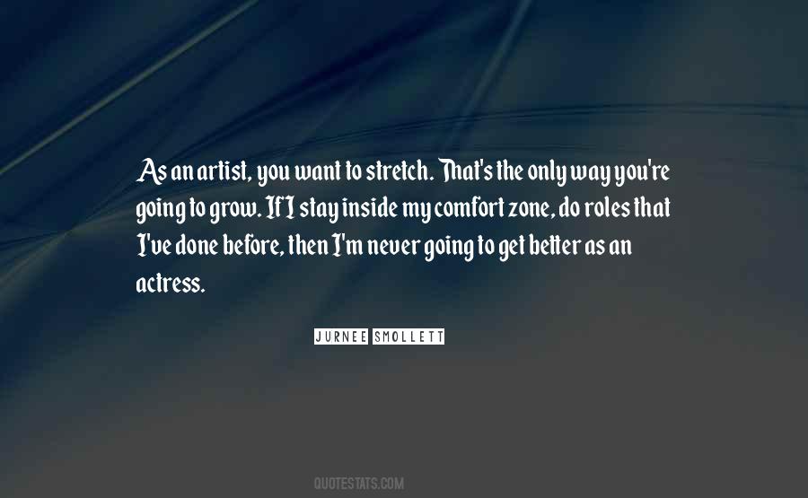 Stay In Your Zone Quotes #1129580