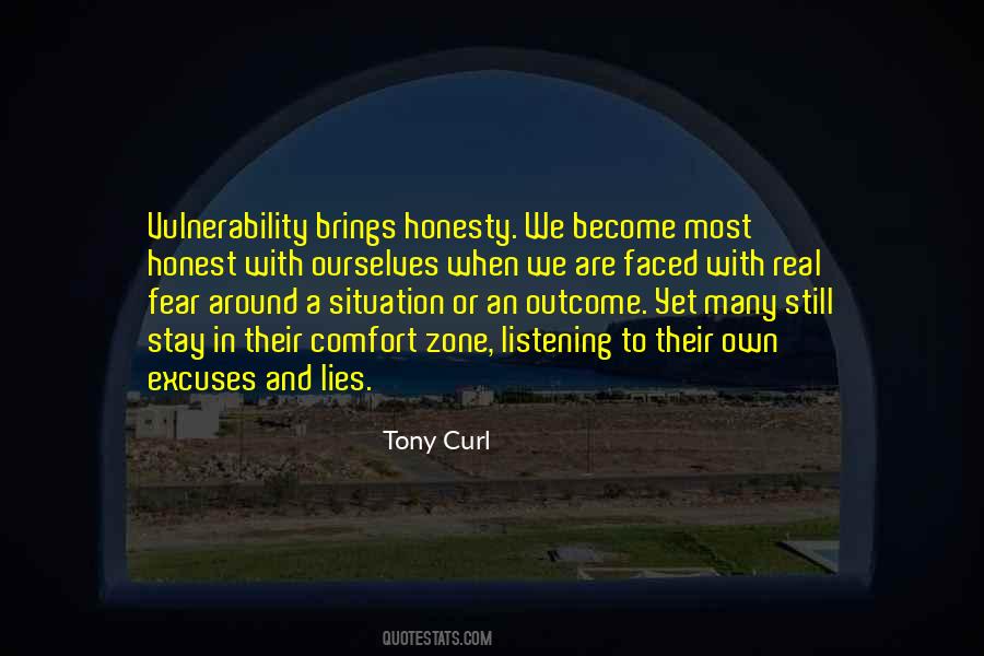 Stay In Your Zone Quotes #1799215
