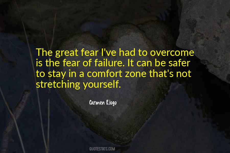 Stay In Your Zone Quotes #313985