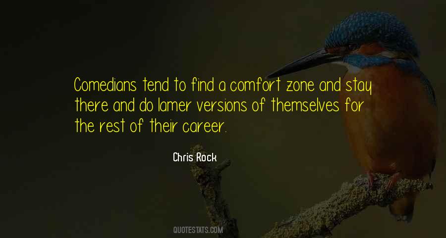 Stay In Your Zone Quotes #669065