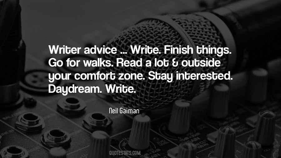 Stay In Your Zone Quotes #989956