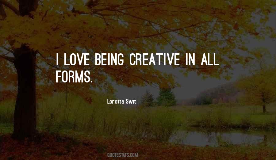 Love Creative Quotes #803279