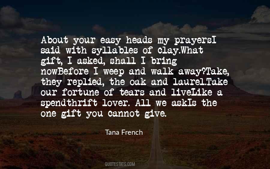 Love Walk Away Quotes #1266912