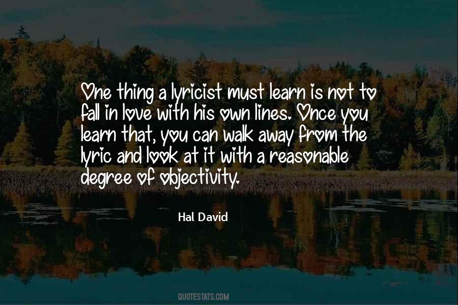 Love Walk Away Quotes #1712754