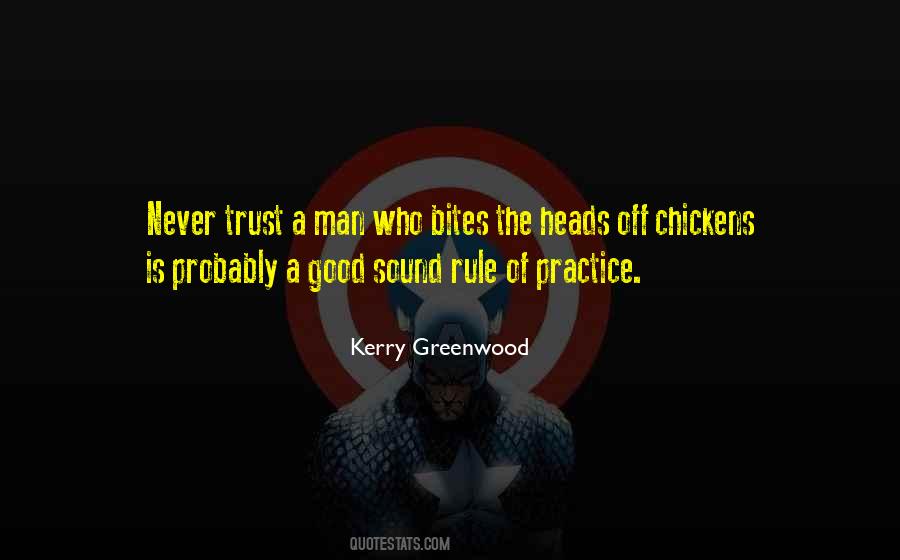 Trust A Man Quotes #1337110