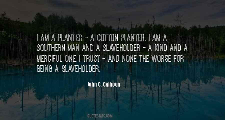 Trust A Man Quotes #97697