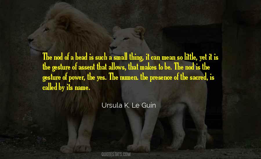 The Power Of Yes Quotes #848891