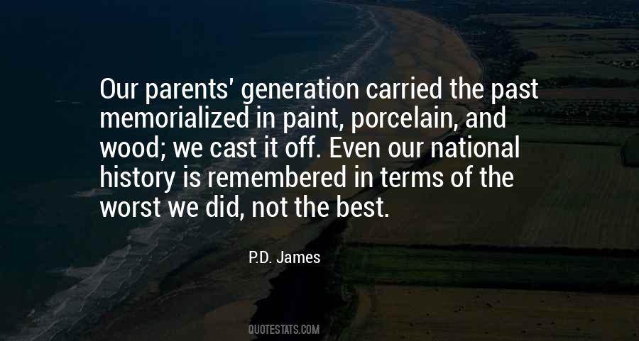 In Remembrance Of Quotes #1000350