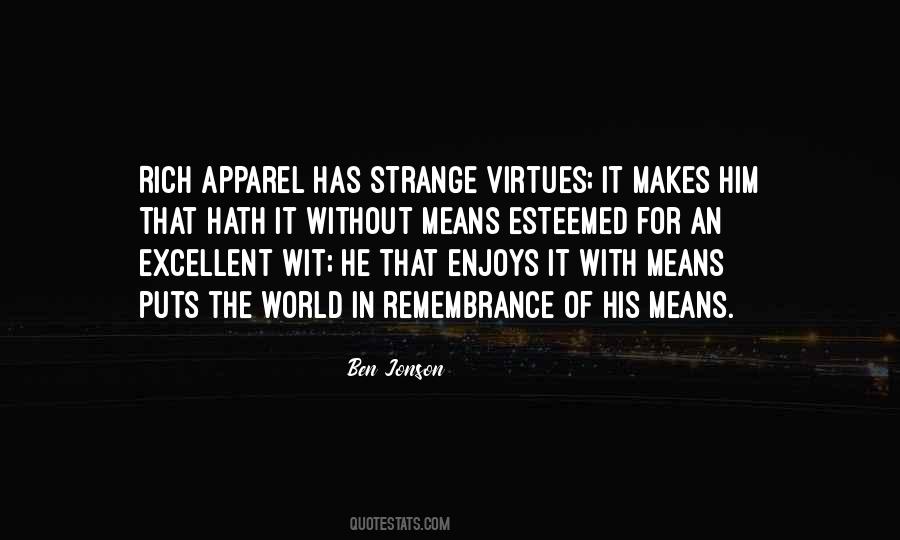In Remembrance Of Quotes #1007612