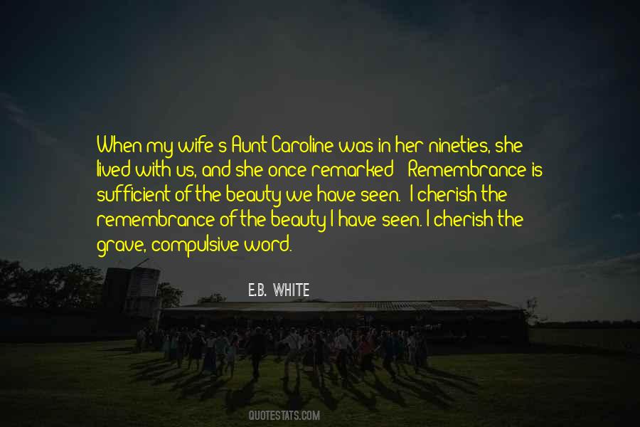 In Remembrance Of Quotes #112191