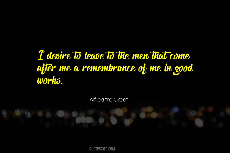 In Remembrance Of Quotes #1461235