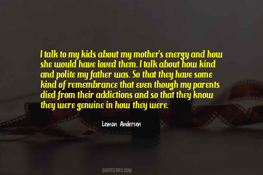 In Remembrance Of Quotes #1813025