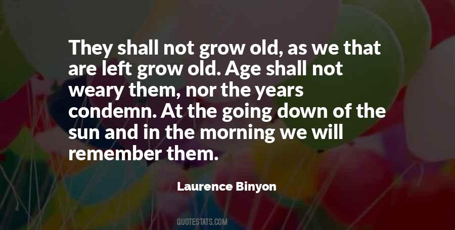 In Remembrance Of Quotes #1815174